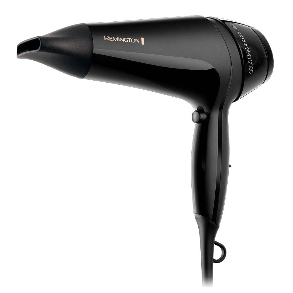 Secador de Cabelo Remington D5710 Thermacare Pro 2200W Preto
