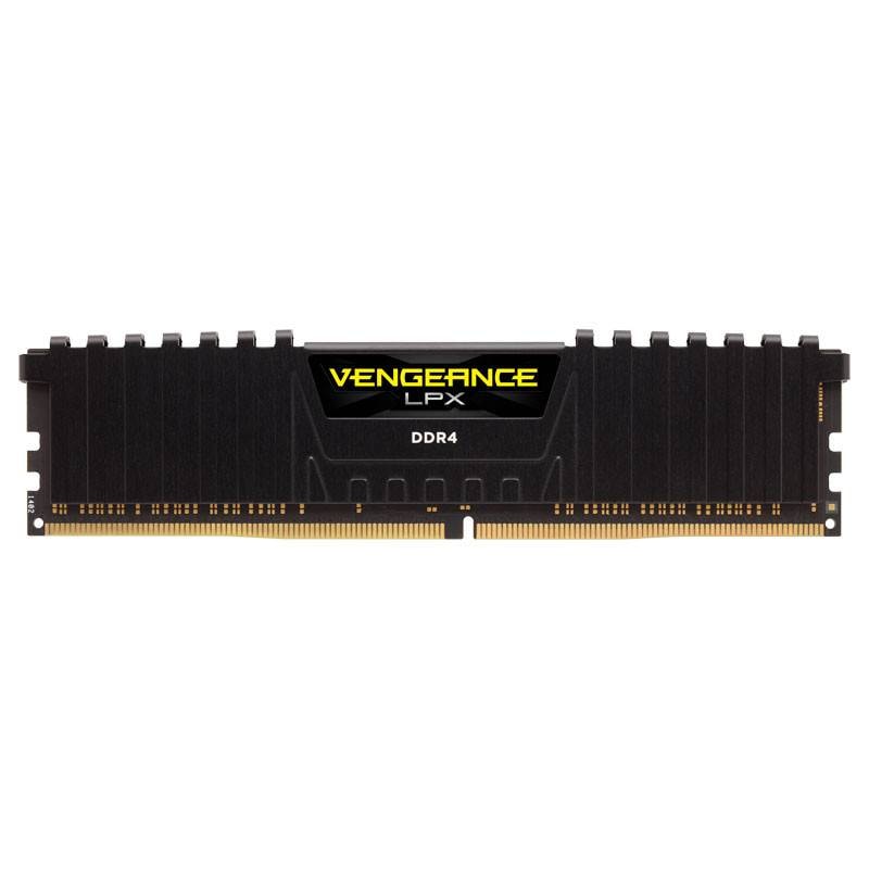 Memória RAM Corsair Vengeance LPX 16GB (1x16GB) DDR4-3200MHz CL16 Preta