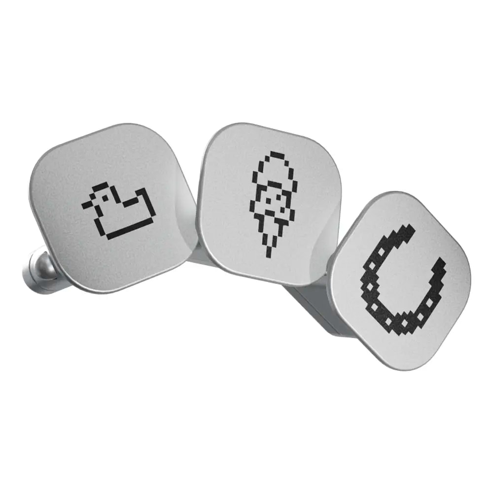 Emblema Ledger Badges para Nano Gen5 (Pack 2)
