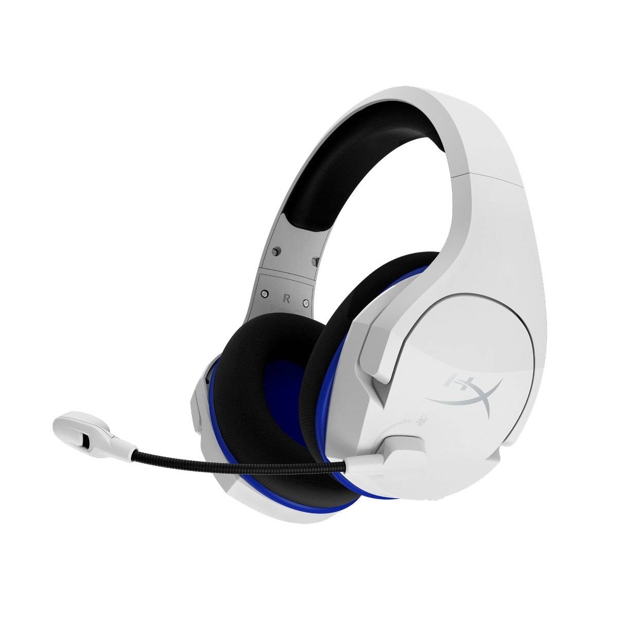 Headset HyperX Cloud Stinger Wireless PS5/PS4/PC Branco