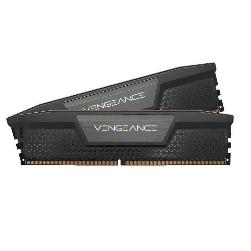 Memória RAM UDIMM Corsair Vengeance 16GB (2x8GB) DDR5-5200MHz (Intel XMP) CL40 (40-40-40-77) 1.25V Preta