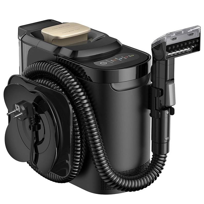 Máquina de Limpeza de Têxteis/Aspirador Dreame N20 Steam 17000Pa 600W Preta