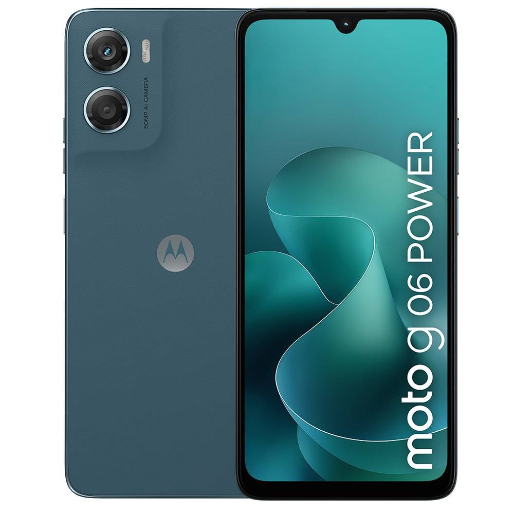 Smartphone Motorola Moto g06 Power 6.88" 8GB/256GB Dual SIM PANTONE Tapestry Blue