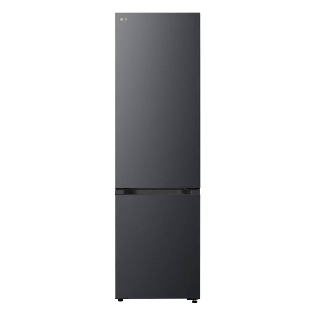 Frigorífico Combinado de Livre Instalação LG GBBSJ20DEP 375 Litros Total No Frost D Preto