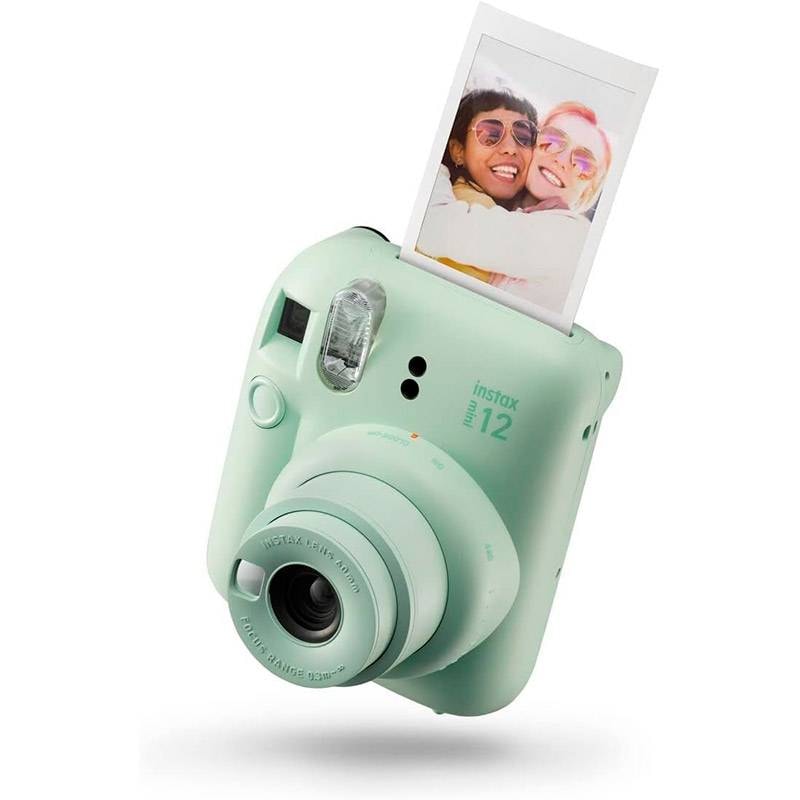 Máquina Fotográfica Instantânea Fujifilm Instax Mini 12 Verde Menta