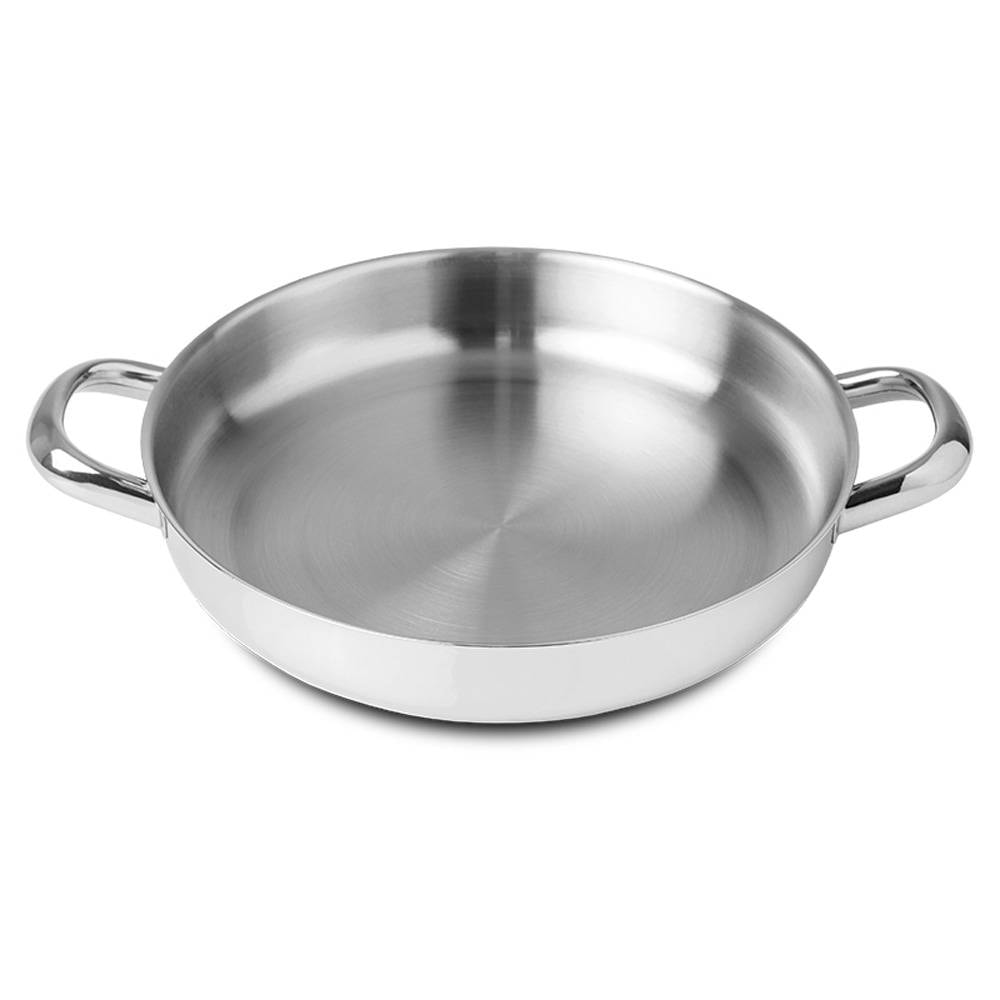 Frigideira Silampos Europa 1.4L 20cm x 5.3cm Aço Inox com Asas sem Tampa