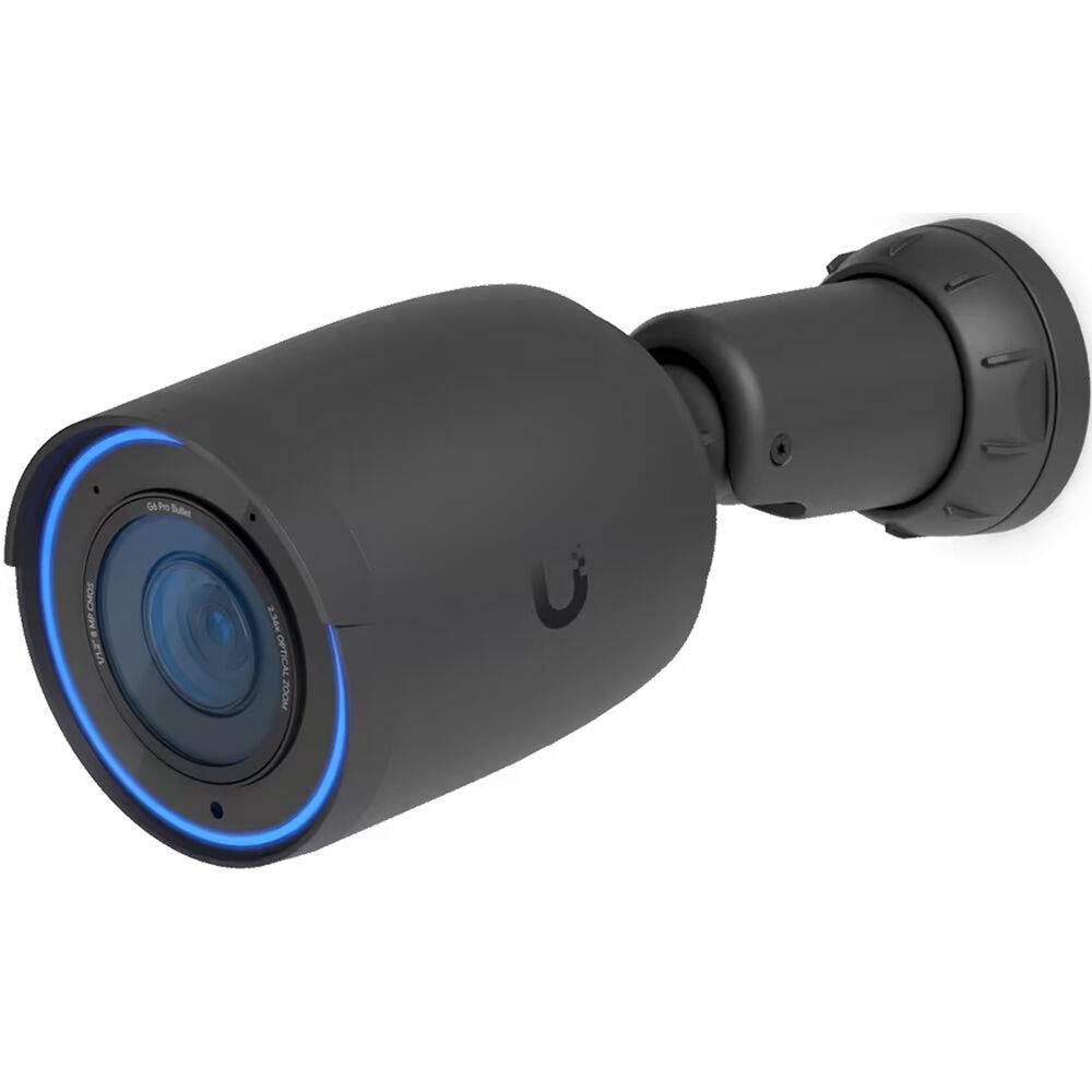 Câmara de Segurança Ubiquiti UniFi G6 Pro Bullet Camera Preta
