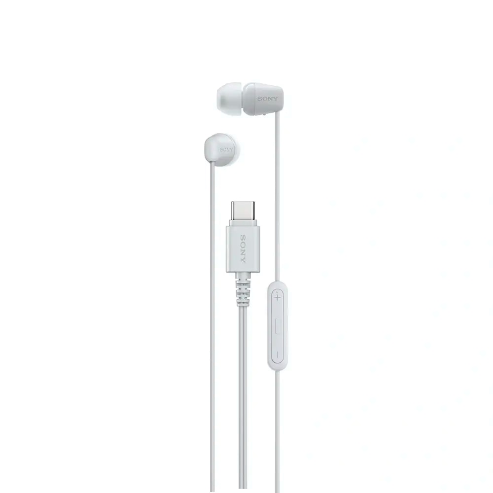 Auriculares Sony IER-EX15C USB-C Brancos