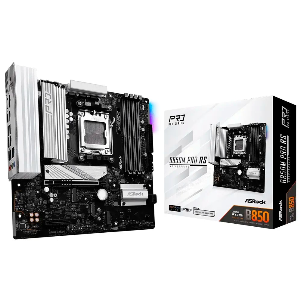 Motherboard Micro-ATX ASRock B850M Pro RS SktAM5