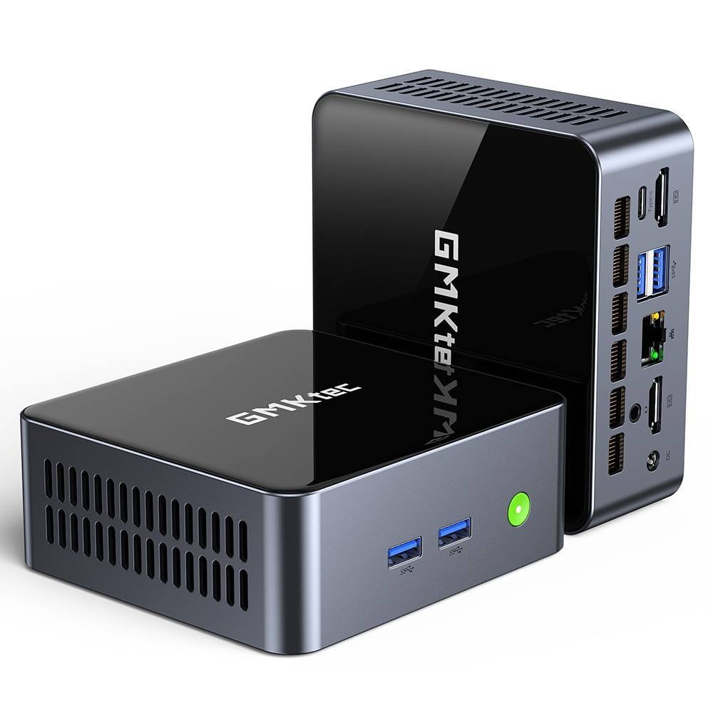 Mini PC GMKtec NucBox M3 Ultra Intel Core i7-12700H | 16GB RAM | SSD 512GB | Iris Xe Graphics | Windows 11 Pro