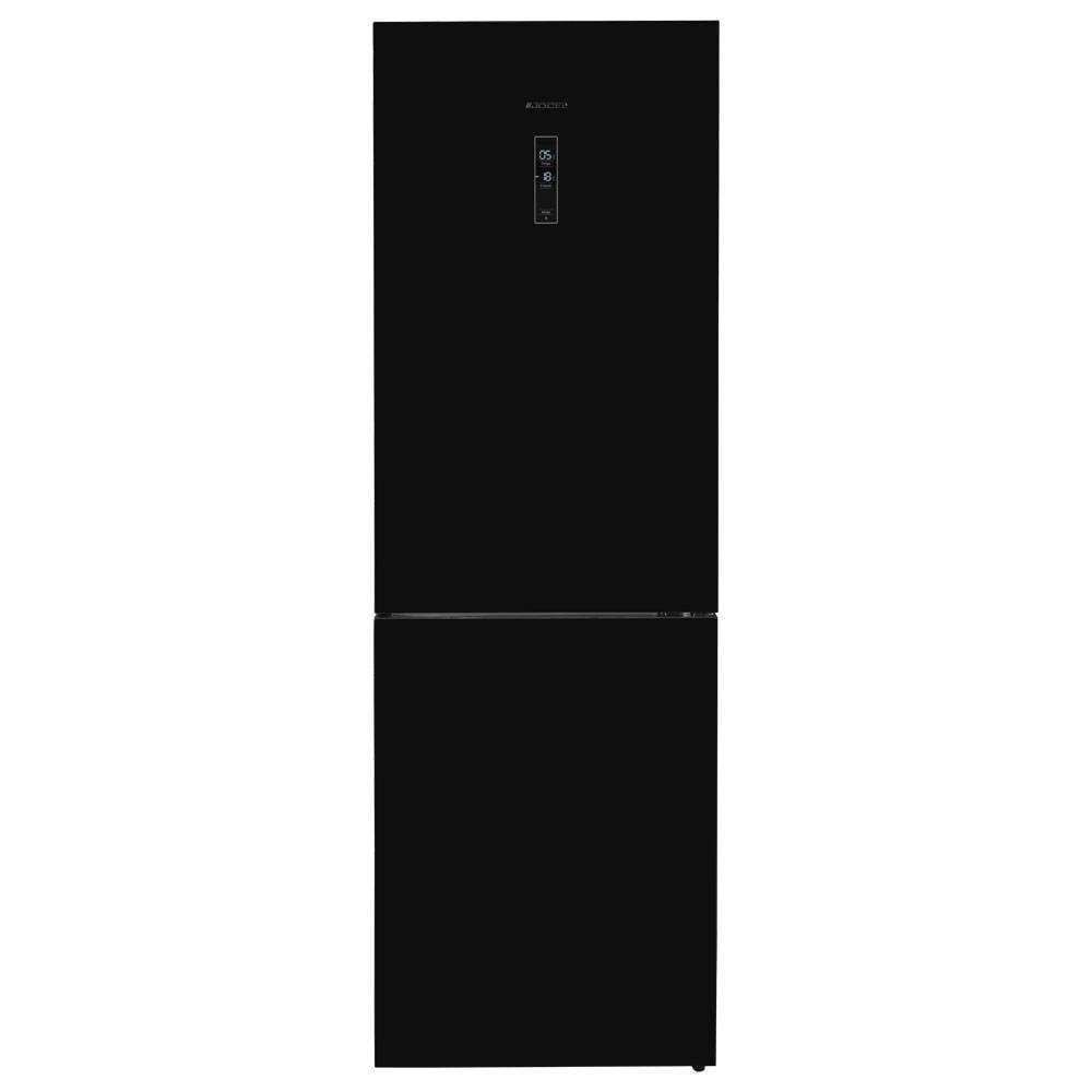 Frigorífico Combinado de Livre Instalação Jocel JC326PV 326 Litros No Frost E Preto