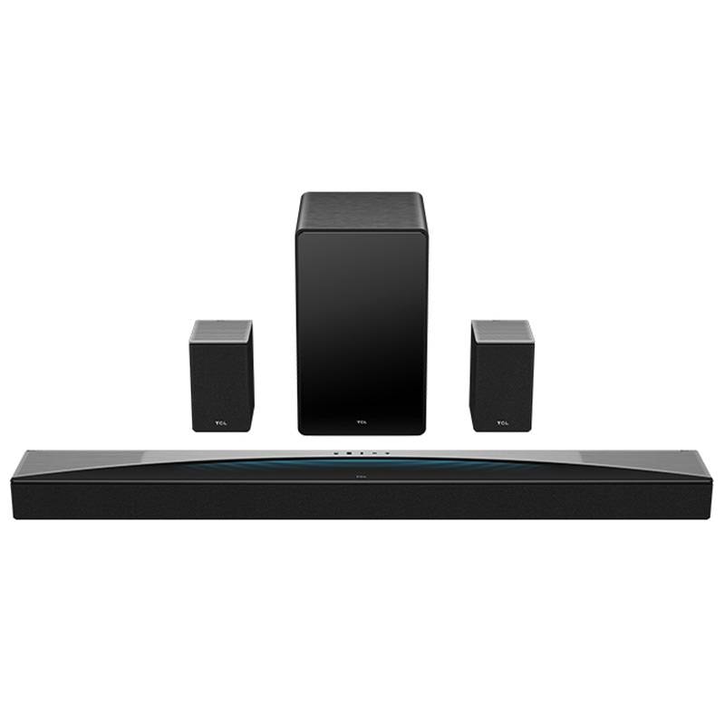Soundbar TCL Q85HE 7.1.4 860W, RAY·DANZ, Dolby Atmos & DTS:X, AI Sonic-Adaptation