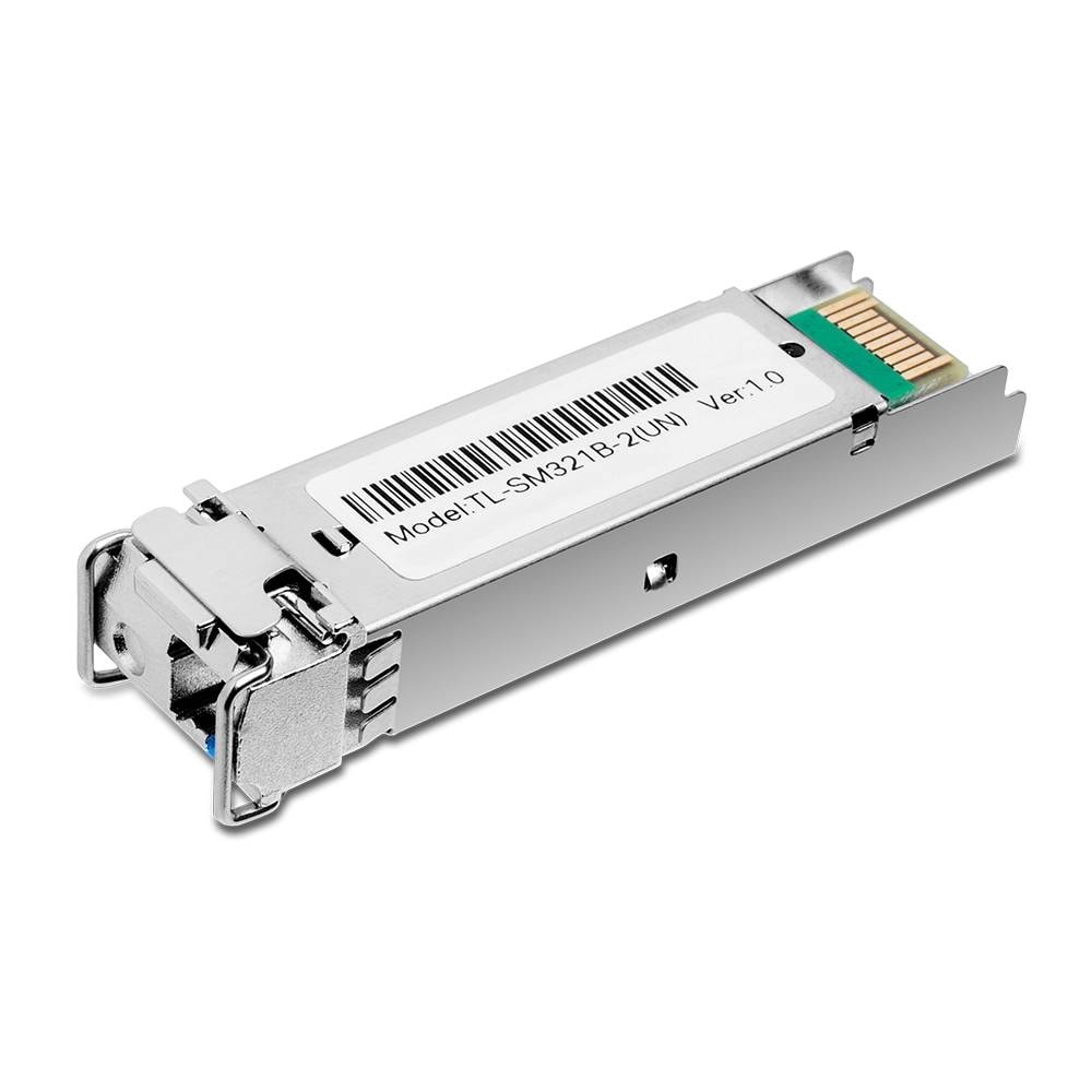 Módulo SFP TP-Link TL-SM321B-2 1000Base-BX LC Simplex WDM Bi-Direcional Single Mode