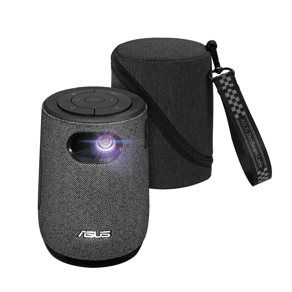 Projetor Portátil LED Asus ZenBeam Latte L1, HD 720p, 40"-120", 300 Lumens