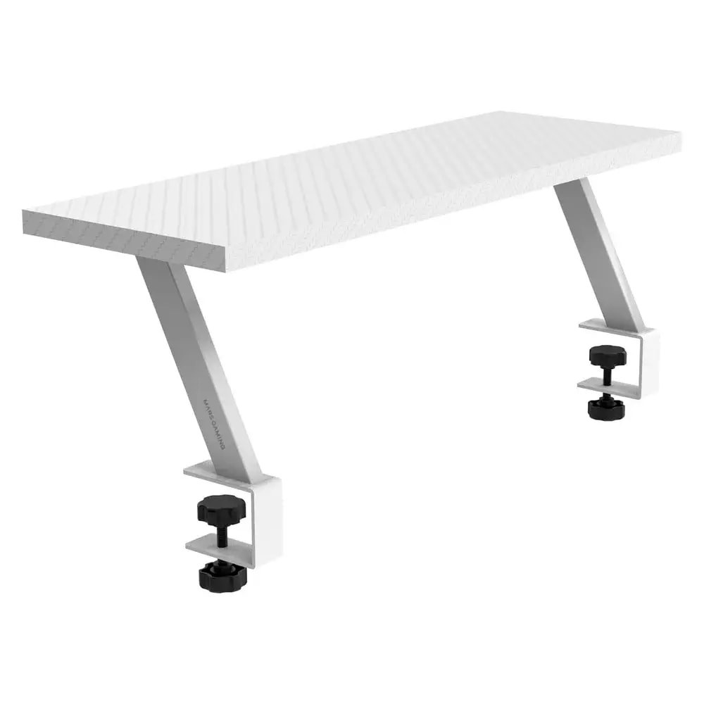 Suporte de Elevação para Monitor Mars Gaming MGDS Ergonomic Stand Riser 60x20cm Branco