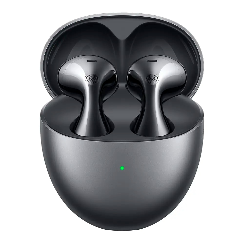 Auriculares Huawei FreeBuds 6 | Open-fit ANC | Bluetooth 5.2 | IP54 | Pretos