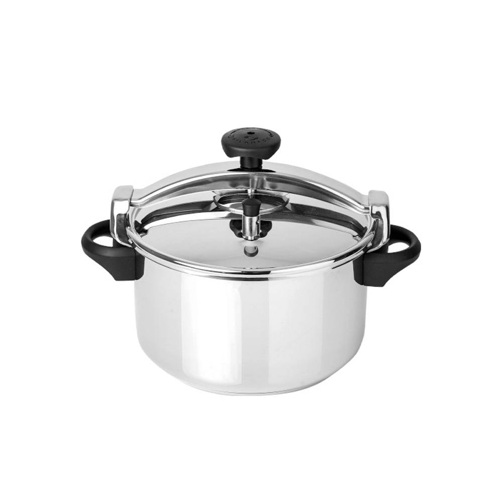 Panela de Pressão Silampos Tradicional 12L 28cm x 20.6cm Aço Inox sem Cesto