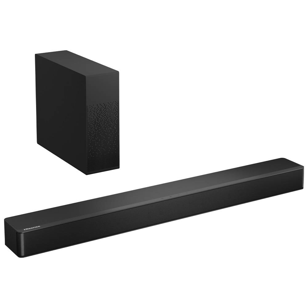 Soundbar Hisense HS2100 2.1 DTS:Virtual X 240W Preta