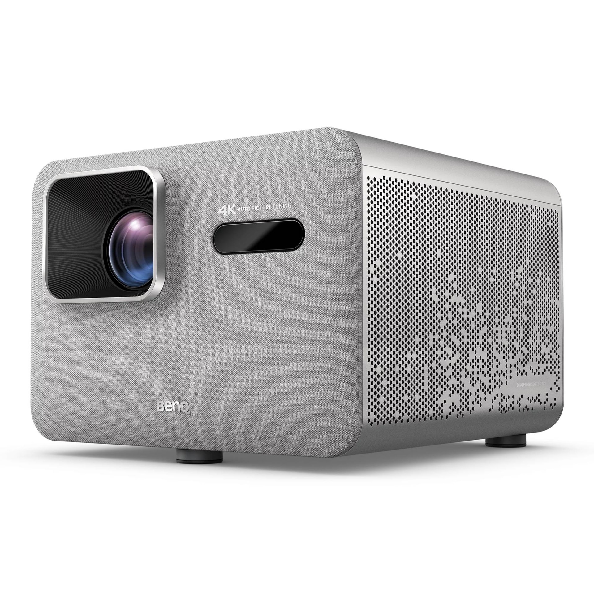 Projetor 4LED BenQ TK705STi 4K UHD 150" 3000 Lumens DLP Google TV Premium Fabric Finish