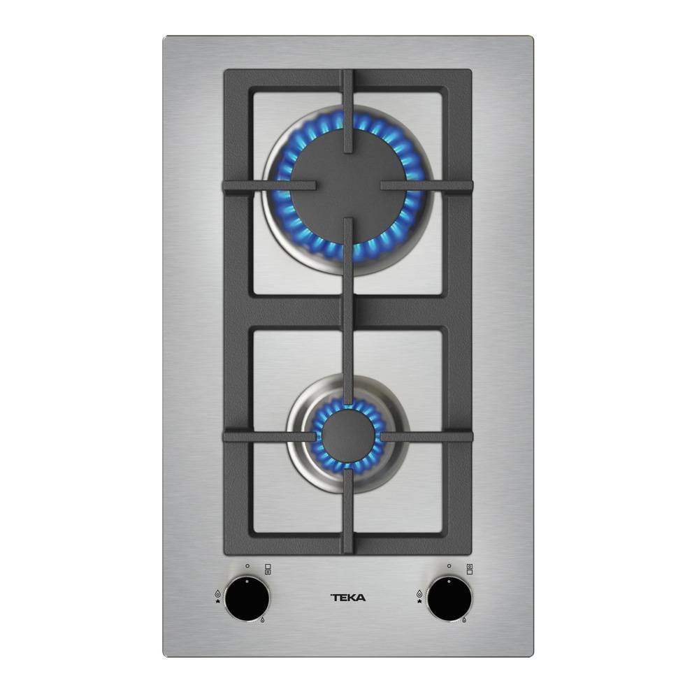 Placa de Cozinha a Gás Teka EFX 30.1 2G AI AL CI 30cm 2 Zonas Inox