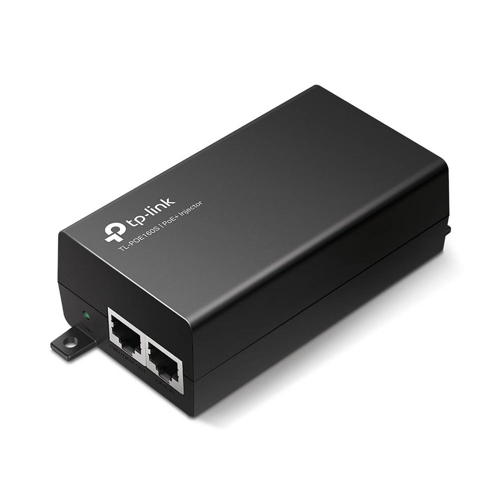 Injetor PoE+ TP-Link TL-POE160S AC 100/240V 30W Preto