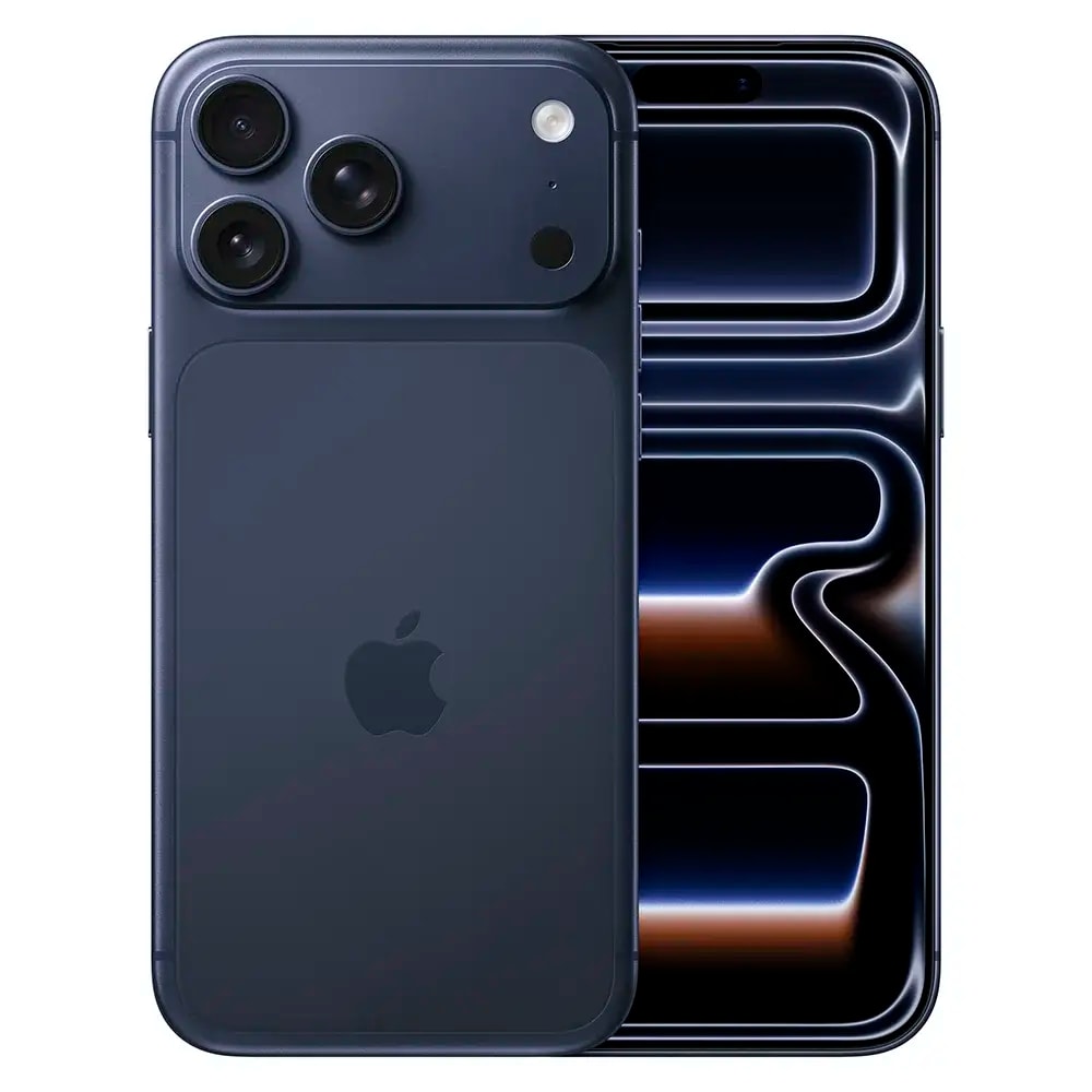 Smartphone Apple iPhone 17 Pro Max 6.9" 512GB Azul Escuro