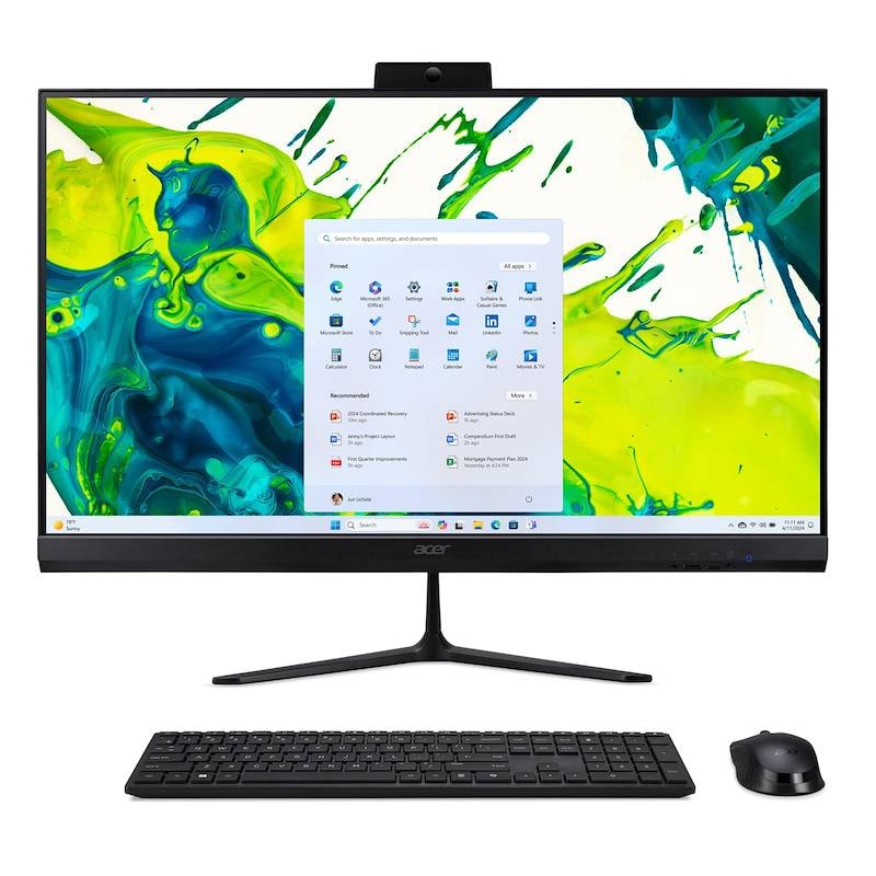 Computador All-In-One Acer Aspire C C27-2G Preto