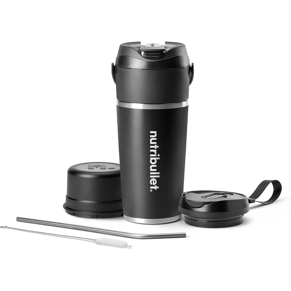 Liquidificadora Portátil Nutribullet FLIP NBP016B 590ml USB-C ‎Preta