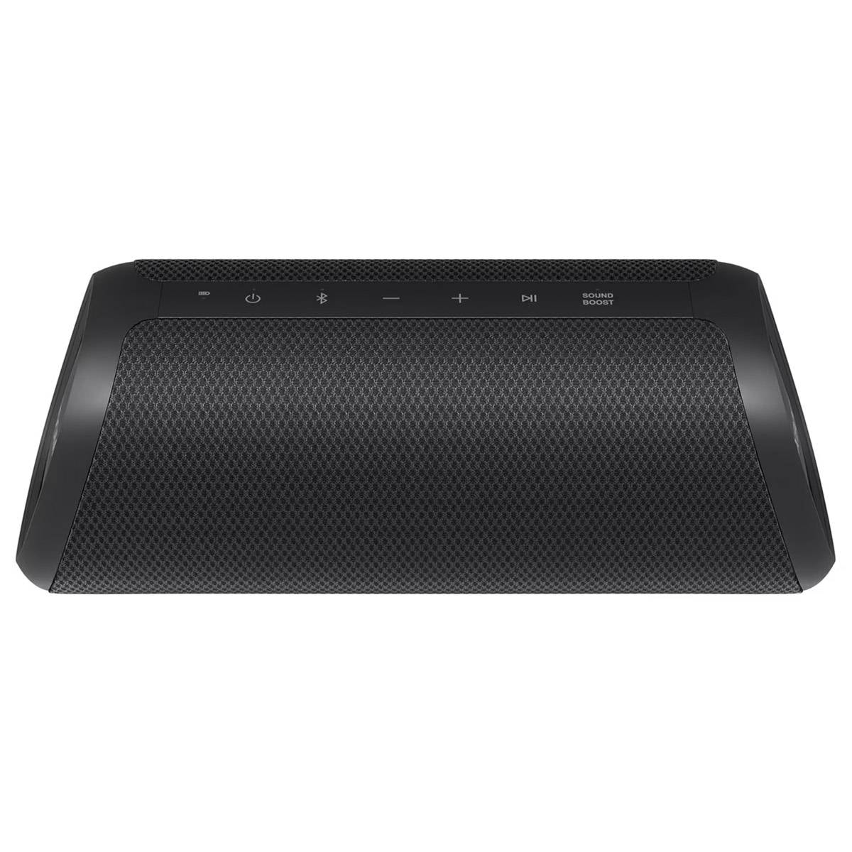 Coluna Portátil LG XBOOM Go XG5Q Meridian 20W IP67 Bluetooth Preta