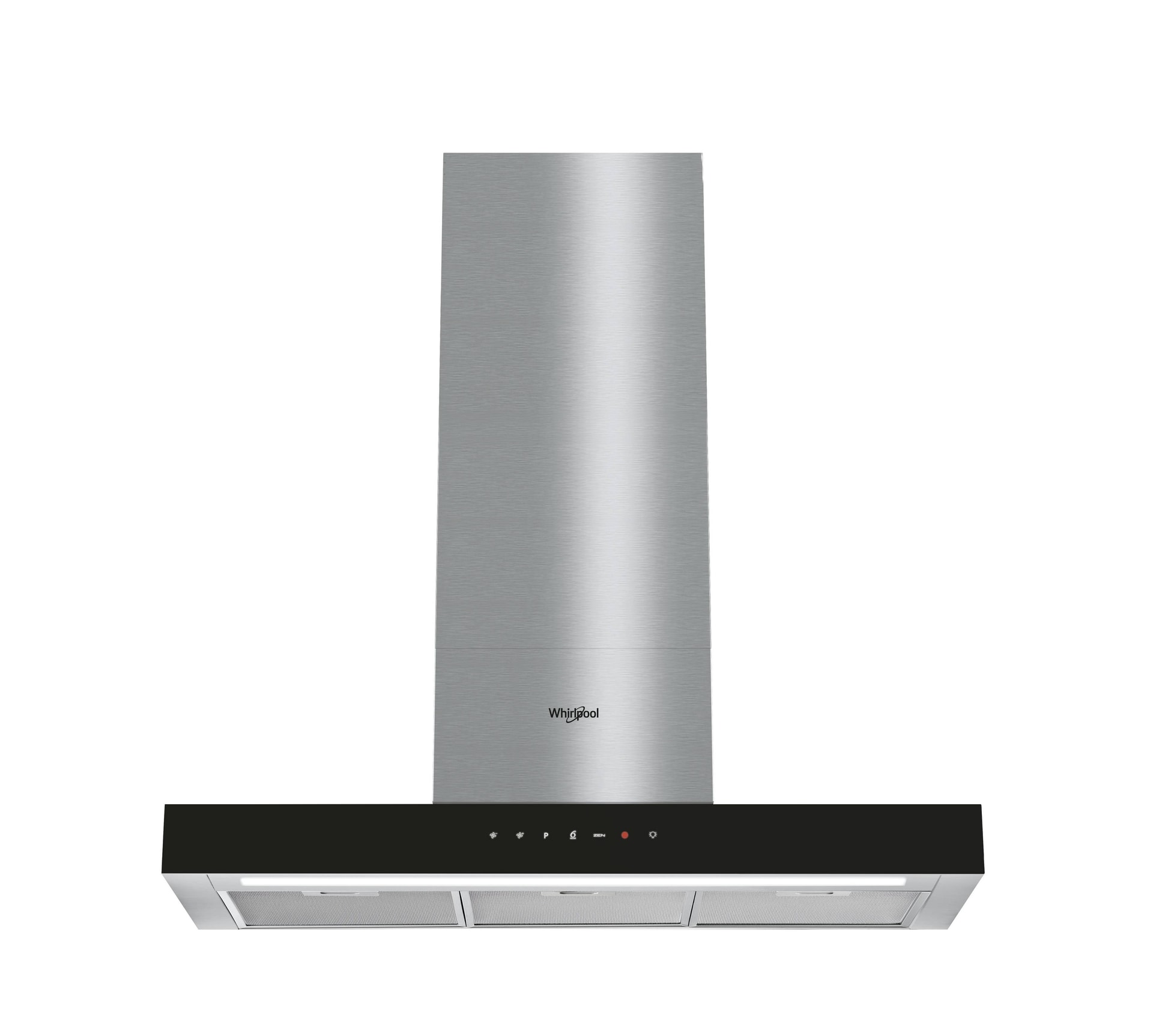 Exaustor Whirlpool WHBS 92F LT K/1 730 m3/h A Inox