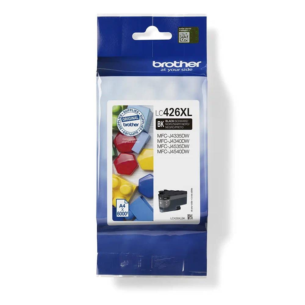 Tinteiro Brother LC426 XL Preto
