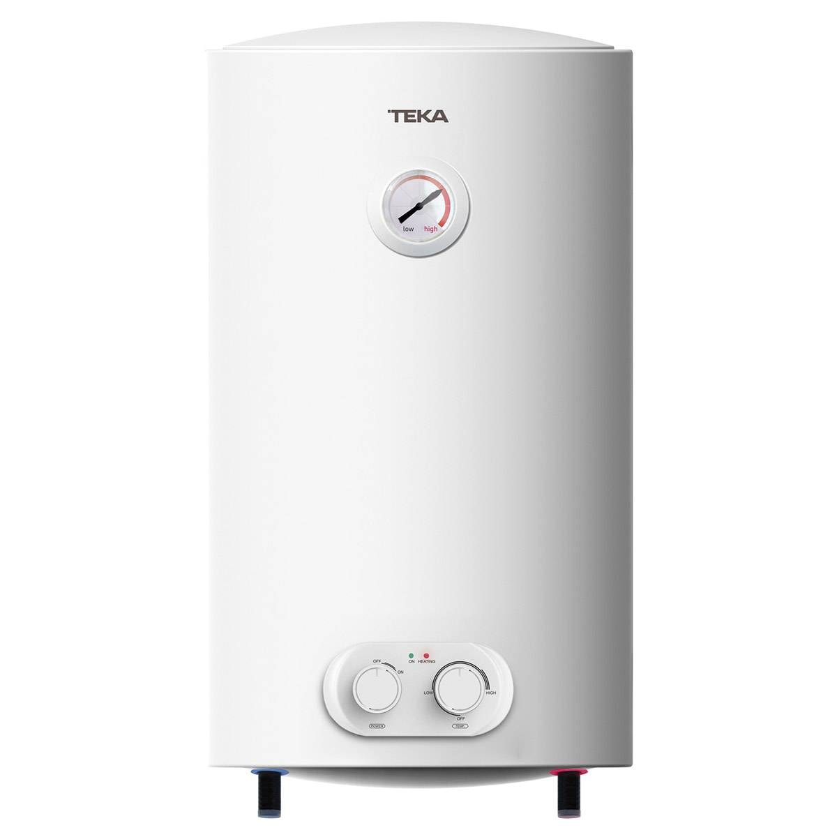 Termoacumulador Teka EWH 50 H 1500W 46L 7.5Bar Branco