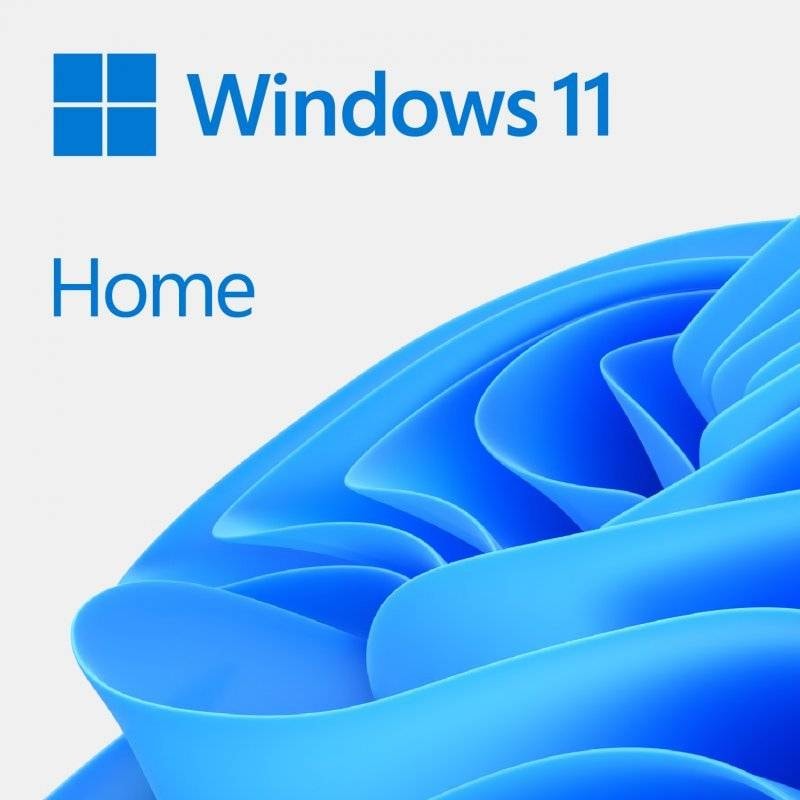 Sistema Operativo Windows 11 Home 64 Bits Inglês (EN) DVD - Licença OEM