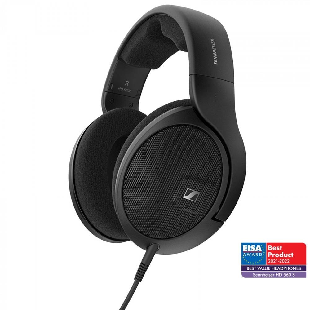 Headphones Sennheiser HD560S Pretos