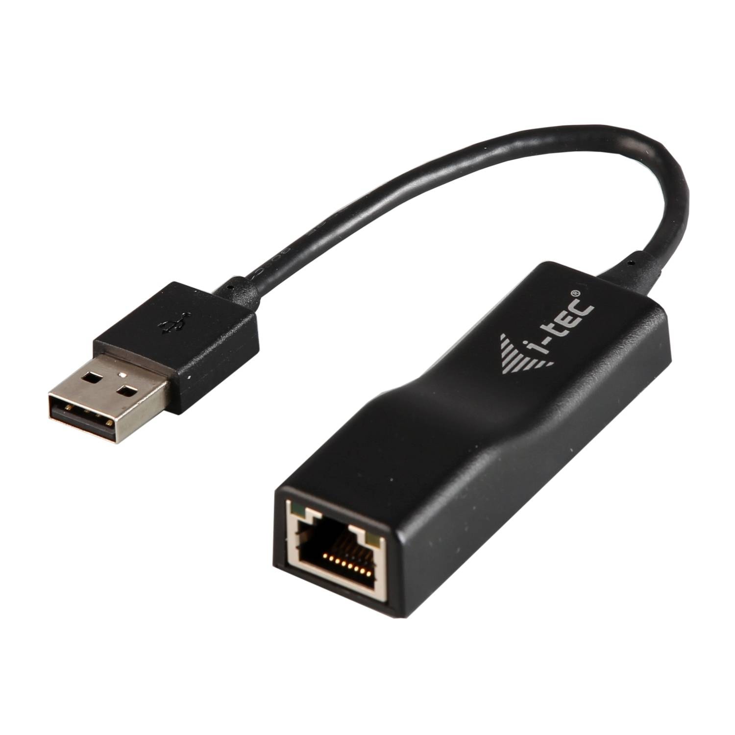 Adaptador de Rede i-tec U2LAN USB 2.0 p/ RJ45 Fast Ethernet Adapter Advance