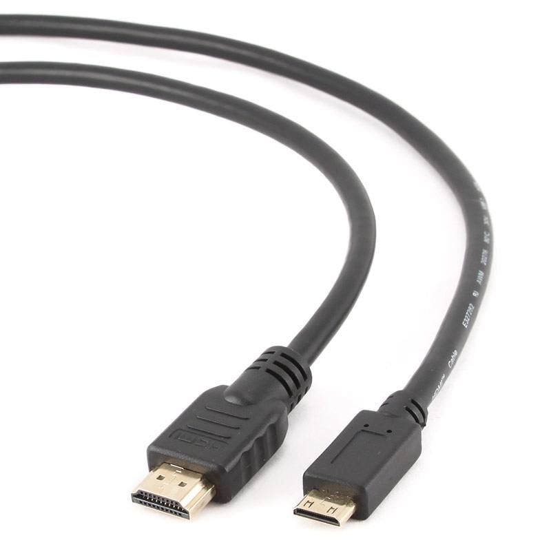 Cabo Gembird HDMI para Mini HDMI com Ethernet 1.8m Preto