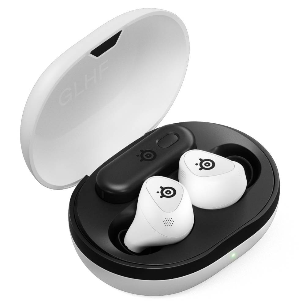 Earbuds SteelSeries Arctis Gamebuds for Playstation Wireless/Bluetooth ANC True Wireless Brancos