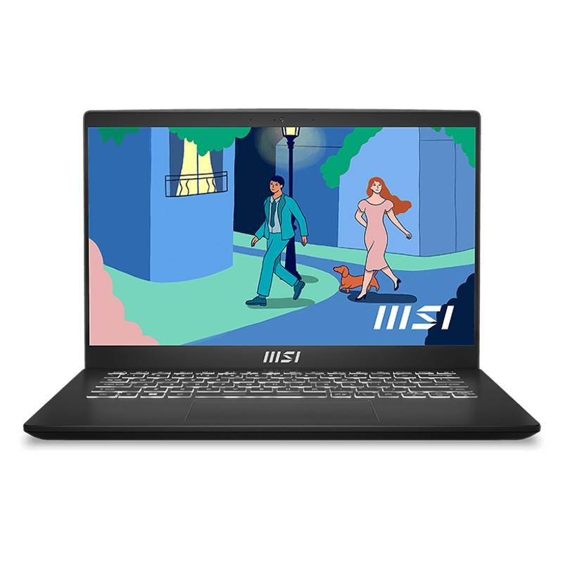 Portátil MSI 14" Modern 14 C7M-429XPT Classic Black