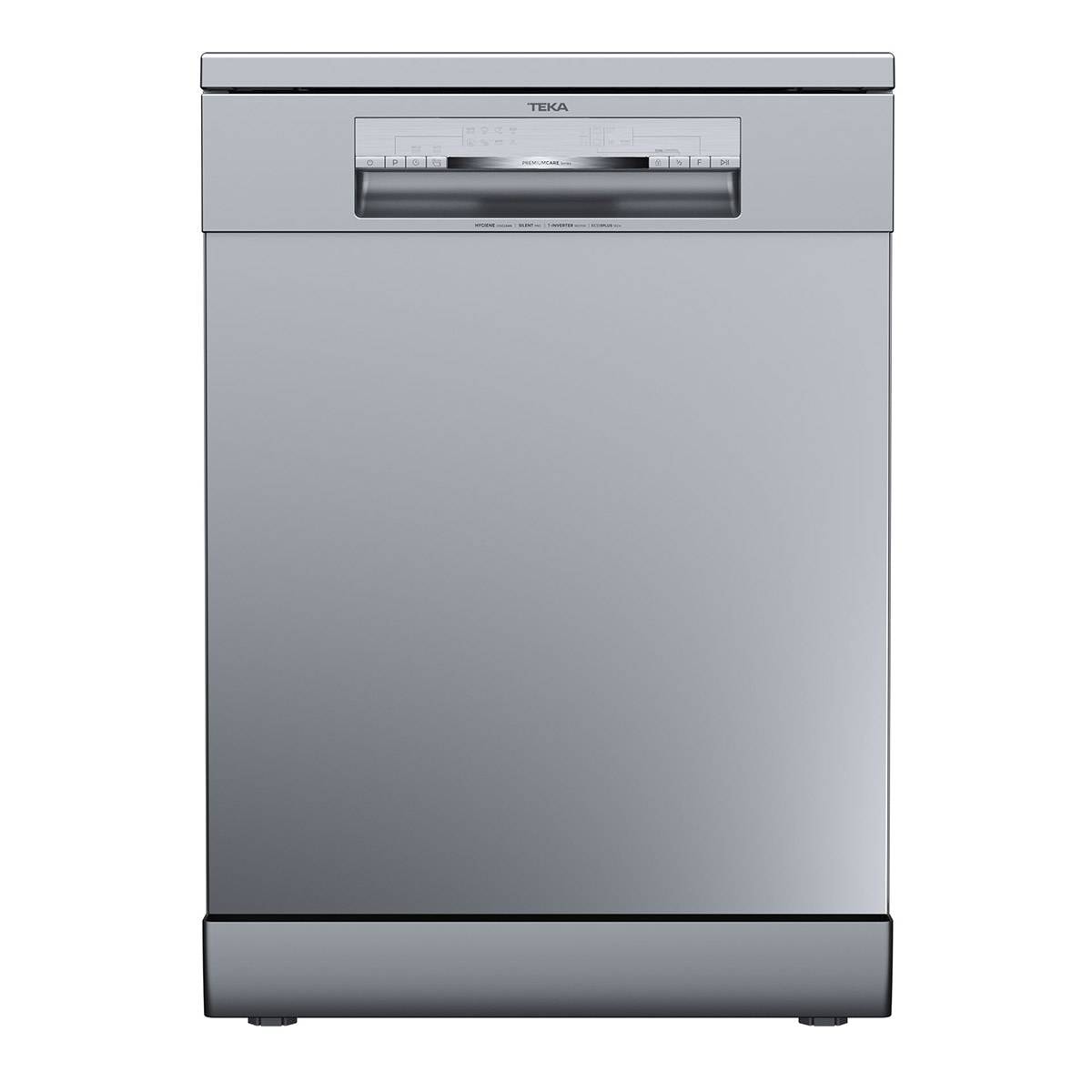Máquina de Lavar Loiça de Livre Instalação Teka Maestro DFS 76810 SS 14 Conjuntos D Inox