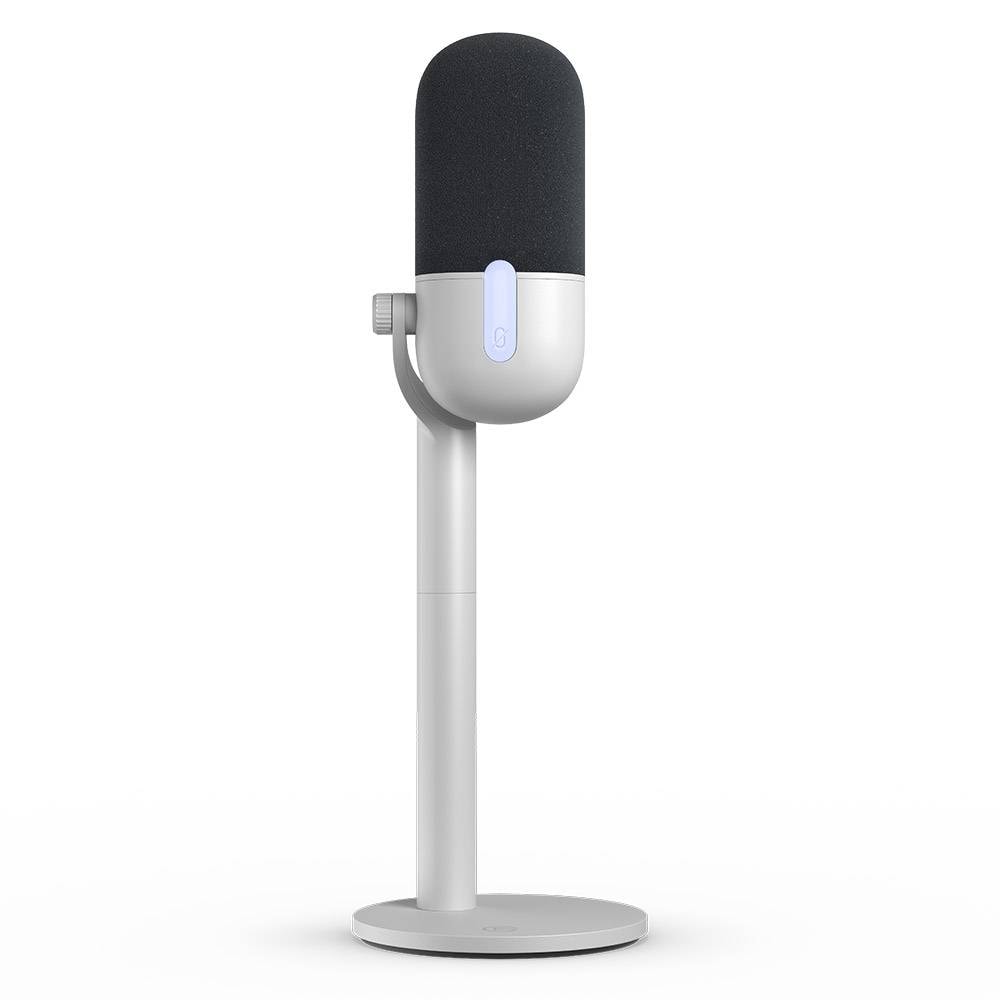 Microfone Condensador Cardióide Elgato Wave Neo 96Khz 24-bit USB Branco