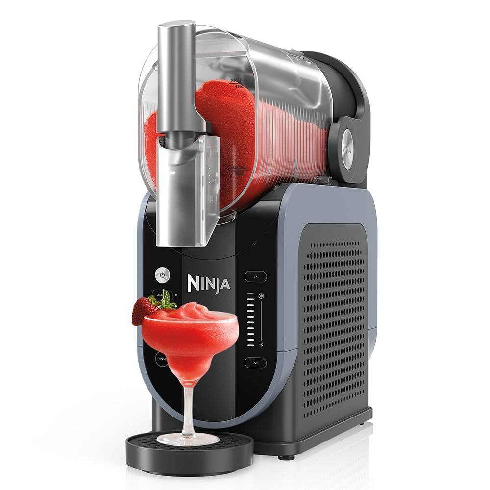 Máquina de Granizados Ninja SLUSHi Professional Frozen Drink Maker 1.9L Azul/Cinzenta