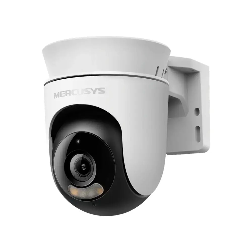 Câmara de Segurança Mercusys MC500 FHD Outdoor IP65 Pan/Tilt Home Security Wi-Fi