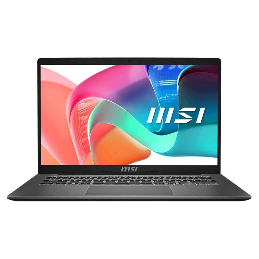 Portátil MSI 14" Modern 14 F1MG-661XPT Platinum Gray