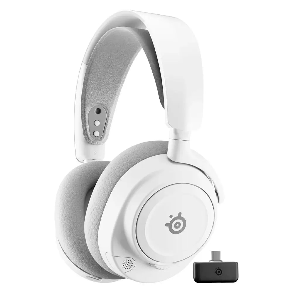 Headset SteelSeries Arctis Nova 7P Gen 2 Wireless/Bluetooth Branco