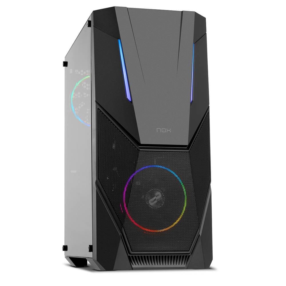 Caixa ATX Nox Infinity Delta ARGB Preta