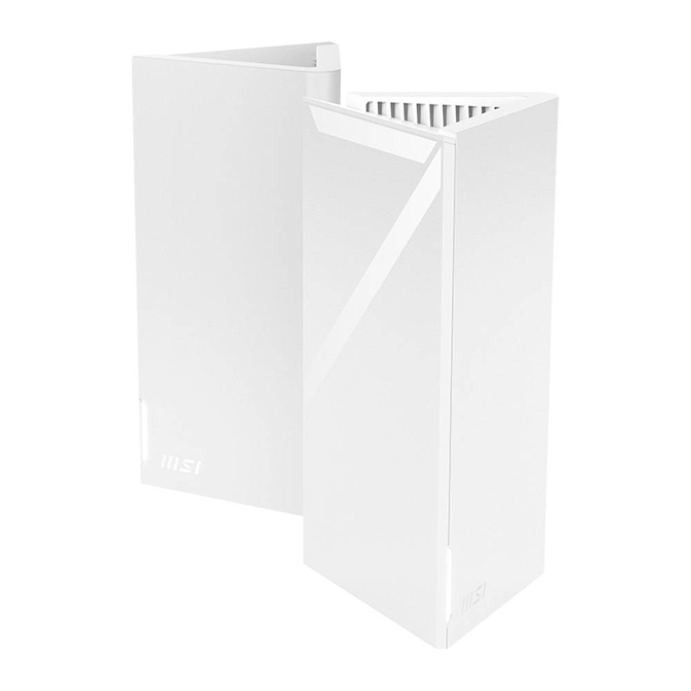 Sistema Mesh MSI Roamii BE Lite BE5000 Dual-Band Whole Home Mesh WiFi 7 2.5GbE (2-Pack)
