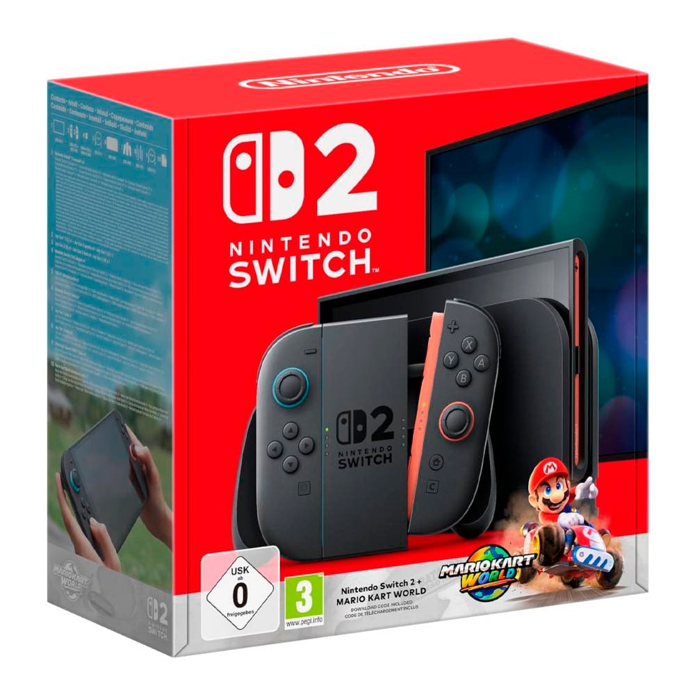 Consola Nintendo Switch 2 + Jogo Mario Kart World (Digital)