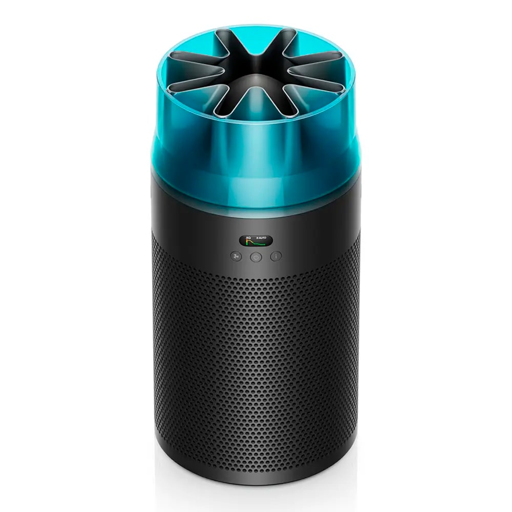 Purificador de Ar Dyson Hushjet HJ10 Wi-Fi Preto/Azul