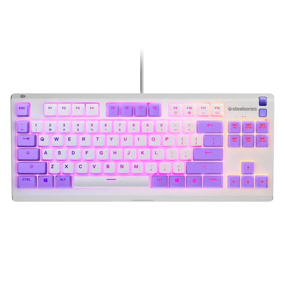 Teclado Steelseries Apex 3 TKL RGB Amethyst US