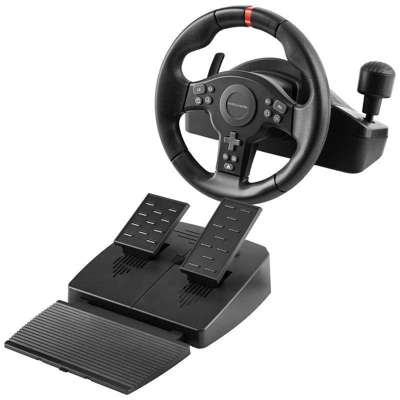 Volante Mars Gaming MWH-RSXONE Racing Wheel PC/PS4/Xbox Series X/S Preto